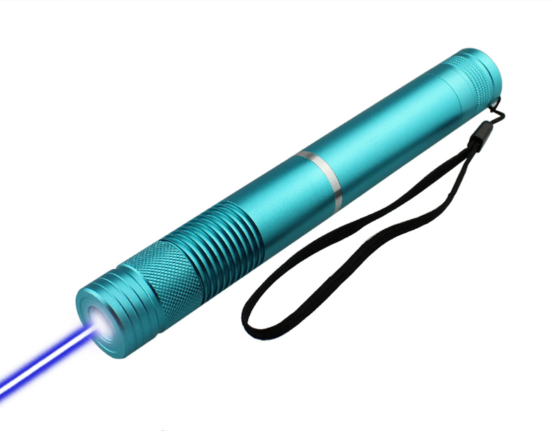 1 Watt 445nm Most Powerful Handheld Burning Blue Laser Pointer Blue ...