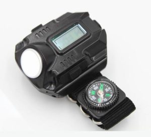 led wrist watch