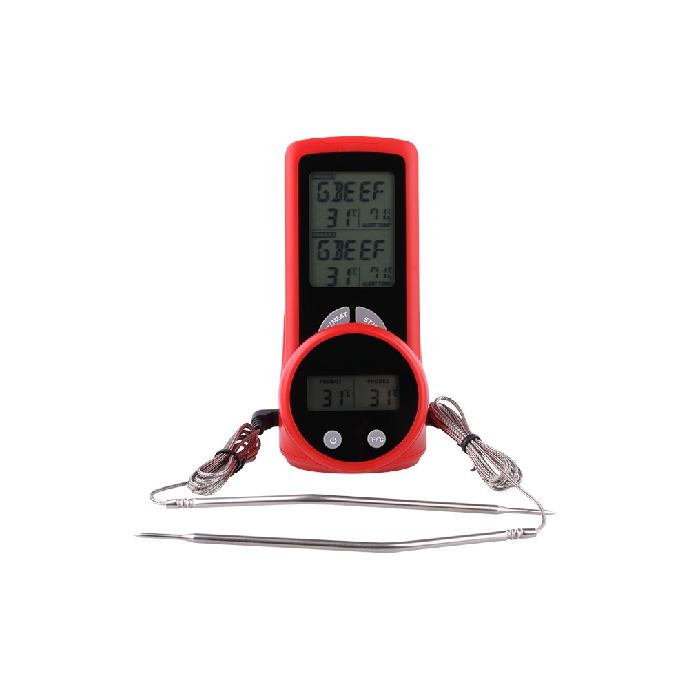 Newest Wireless Digital Indoor And Outdoor Thermometer ...