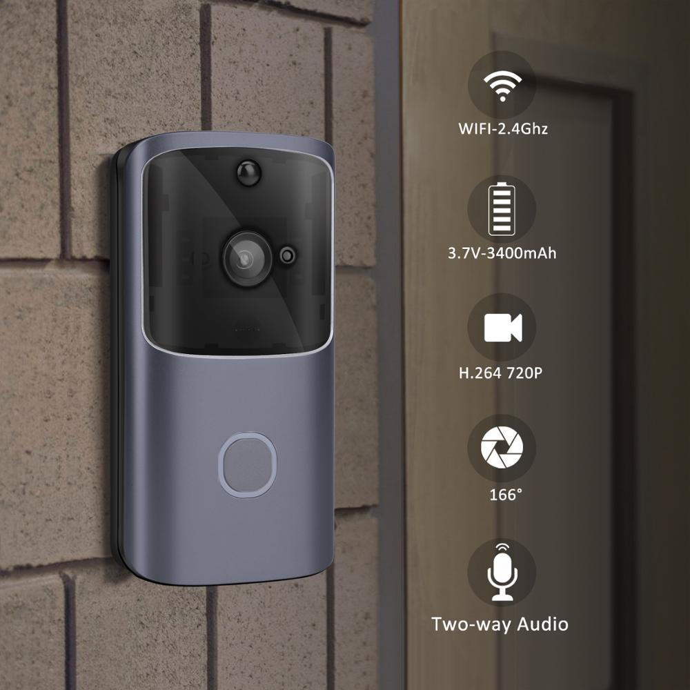 Best Wireless Video WIFI Doorbell Camera Factory Direct Sale
