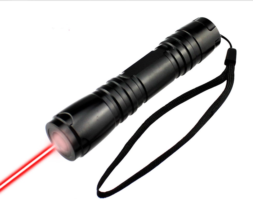 200mw 650nm Red Dot Laser Pointer Adjustable Alignment Astronomical ...